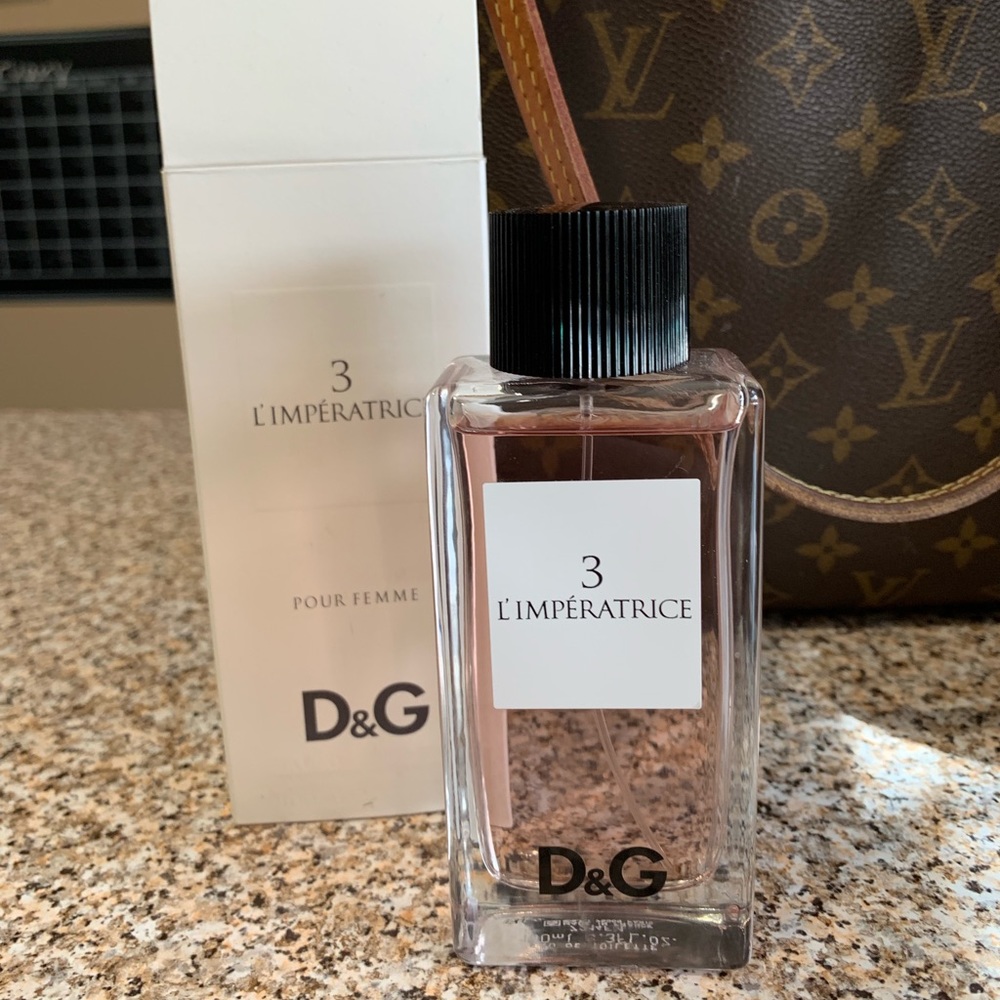 Dolce & Gabbana 3 L’imperatrice